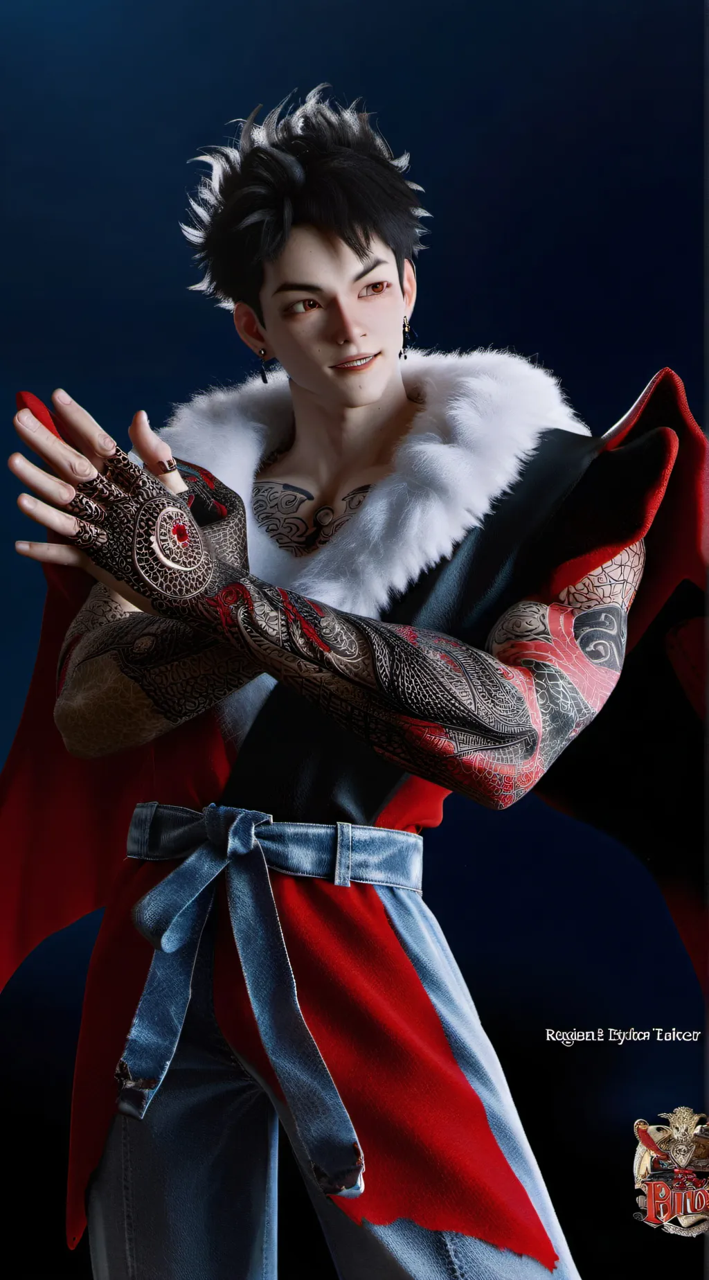 ai character: vampiro background