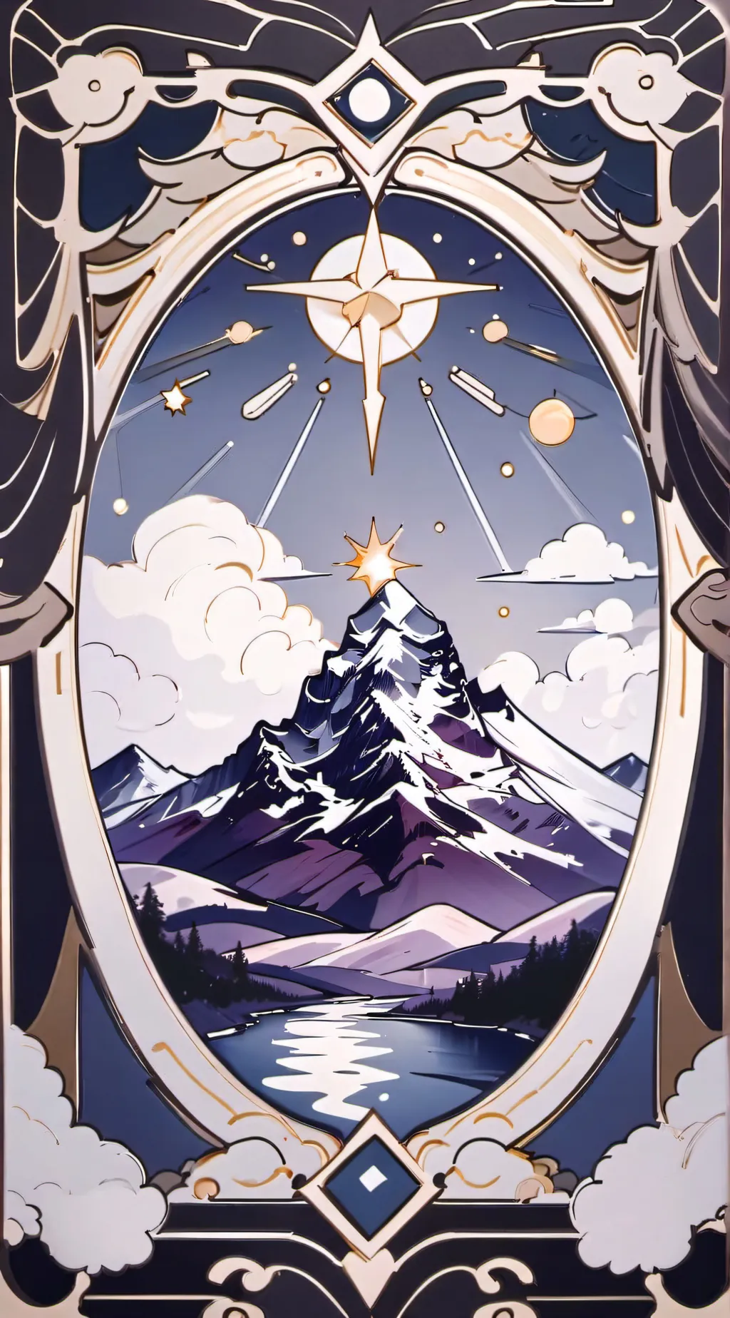 ai character: China  background