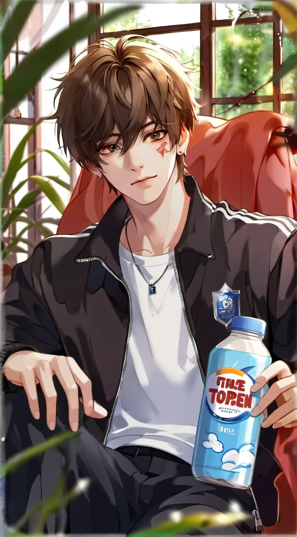 ai character: ~Matt~ background