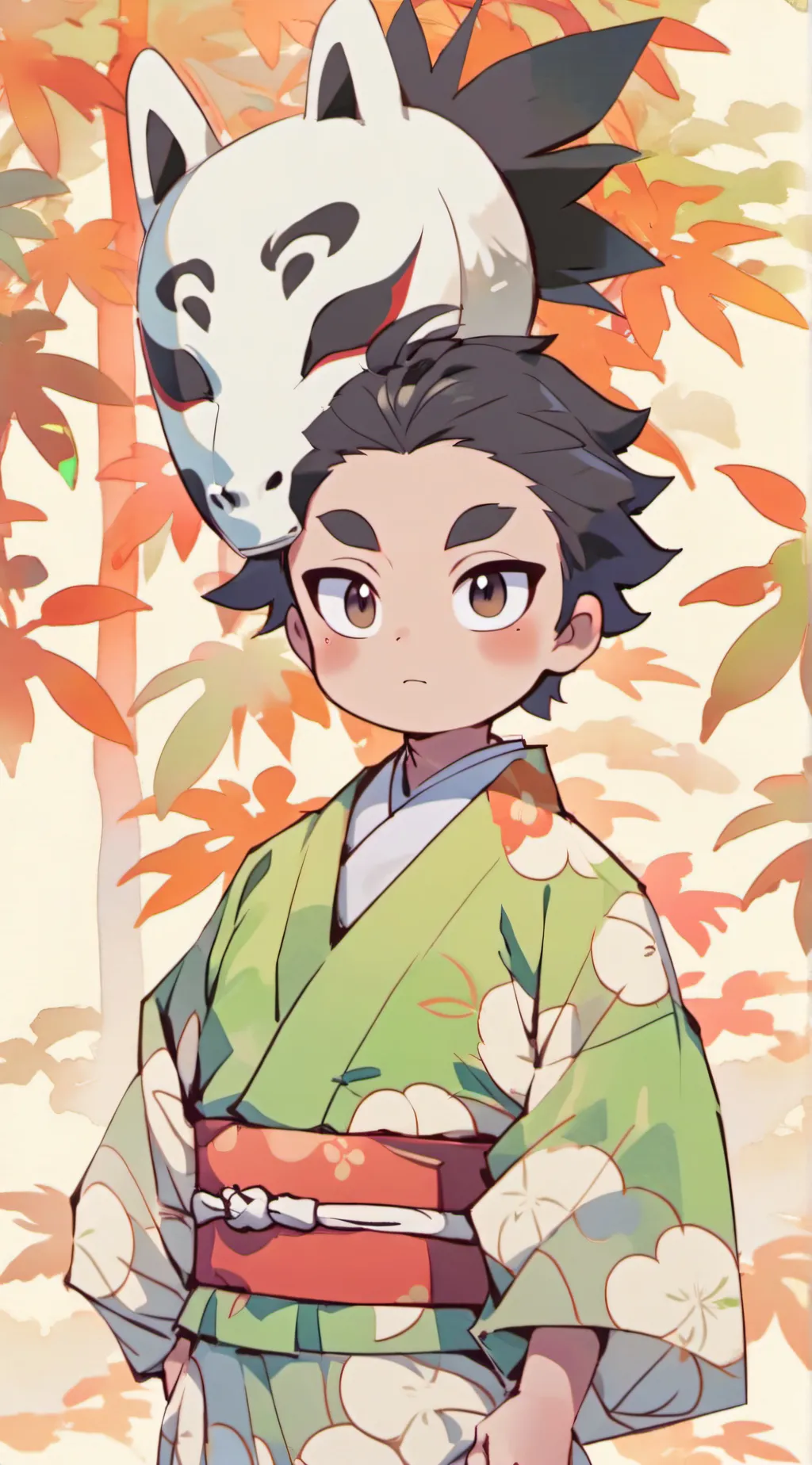 ai character: Kotetsu background