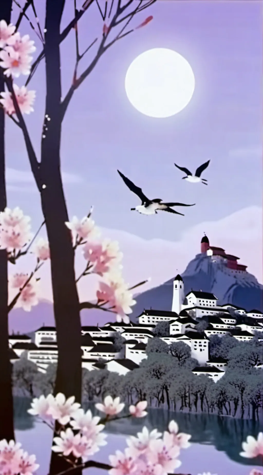 ai character: Demon slayer background