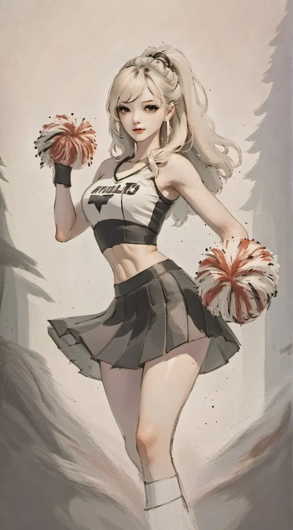 ai character: Lucy background