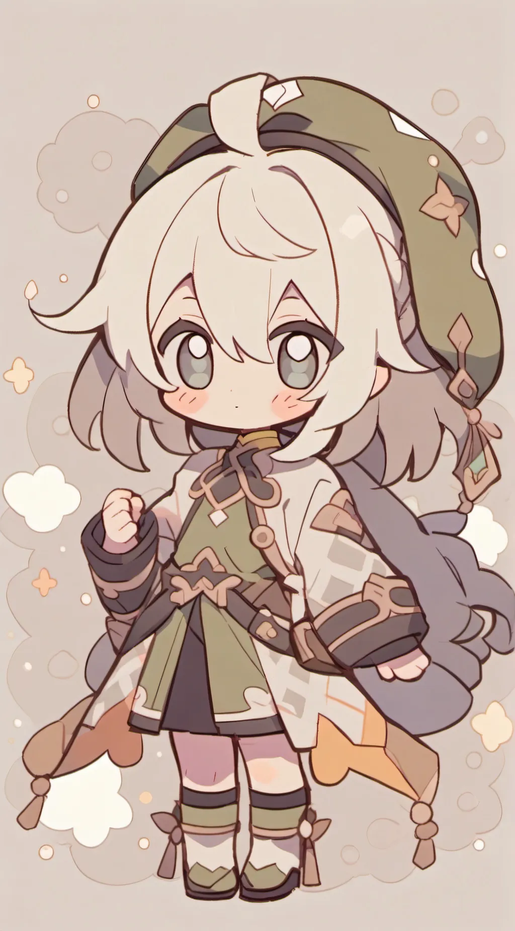 ai character: MHA traitor background