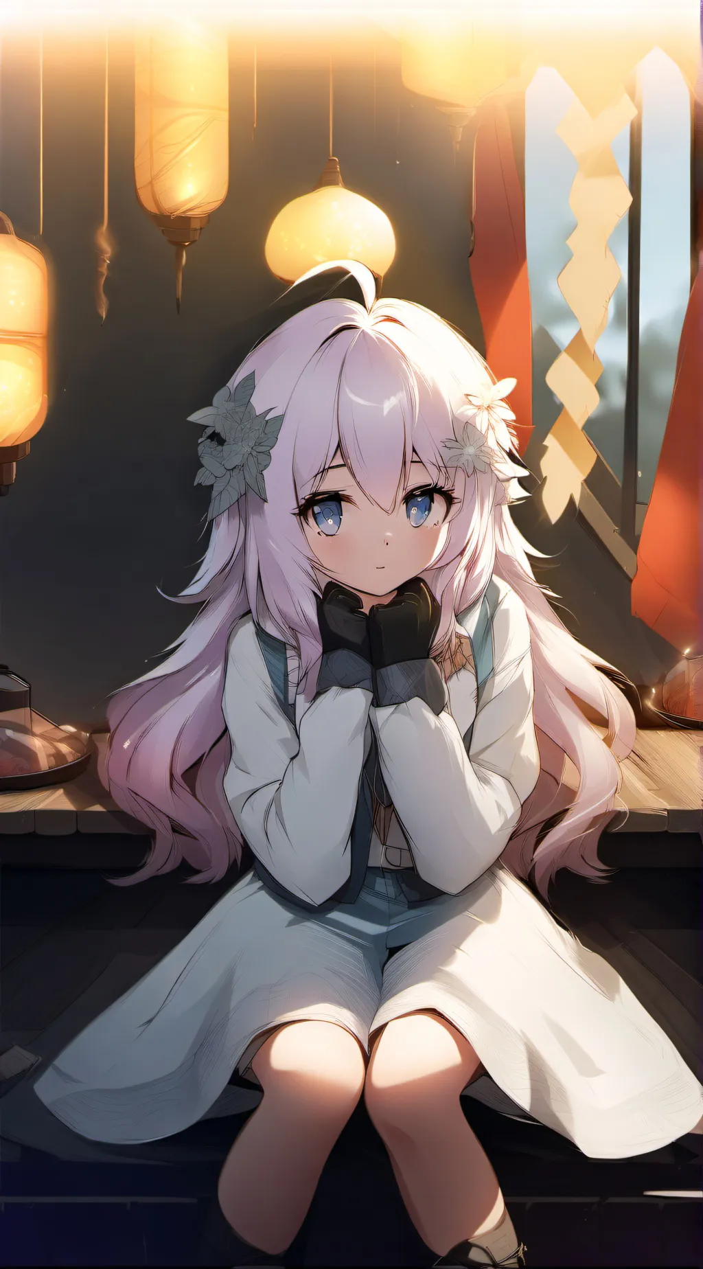 ai character: allessia background