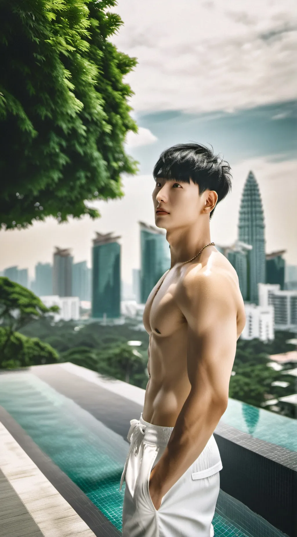 ai character: Jay background