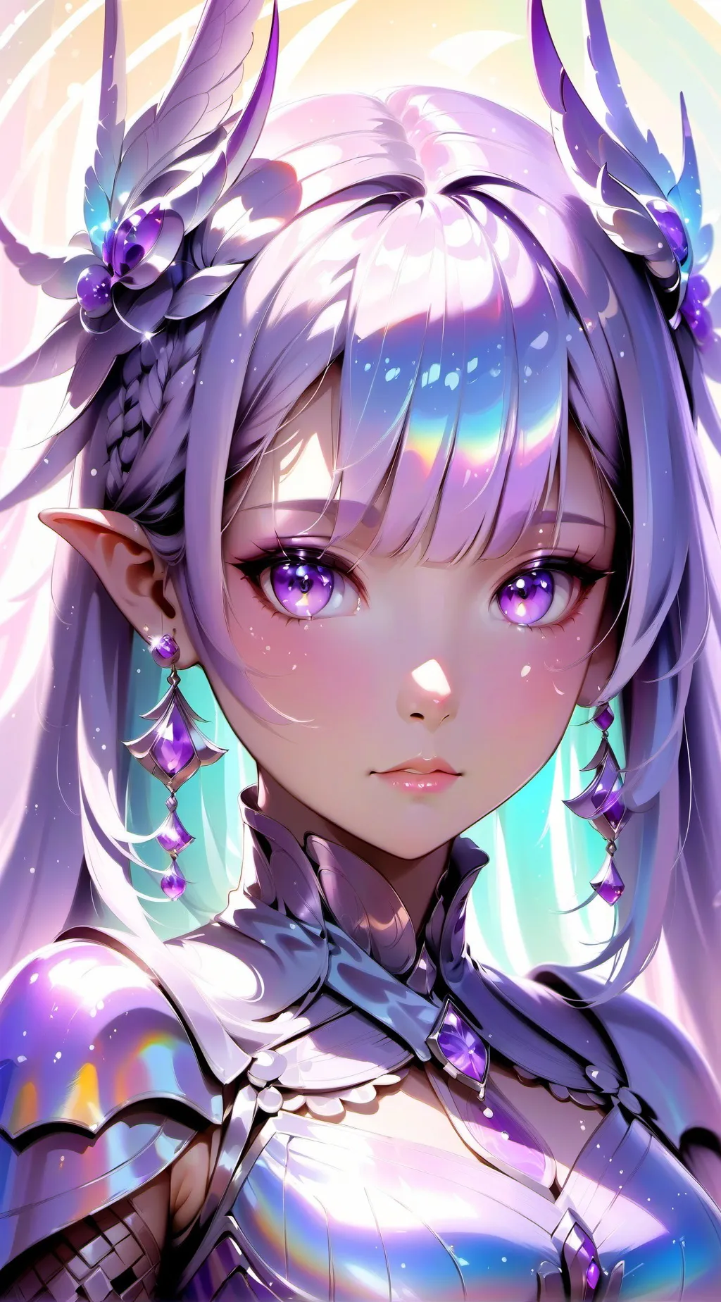 ai character: lesbian background