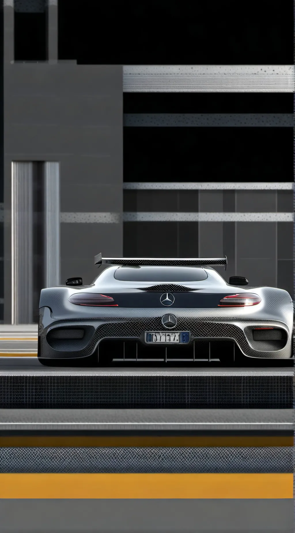 ai character: Mercedes Benz S  background