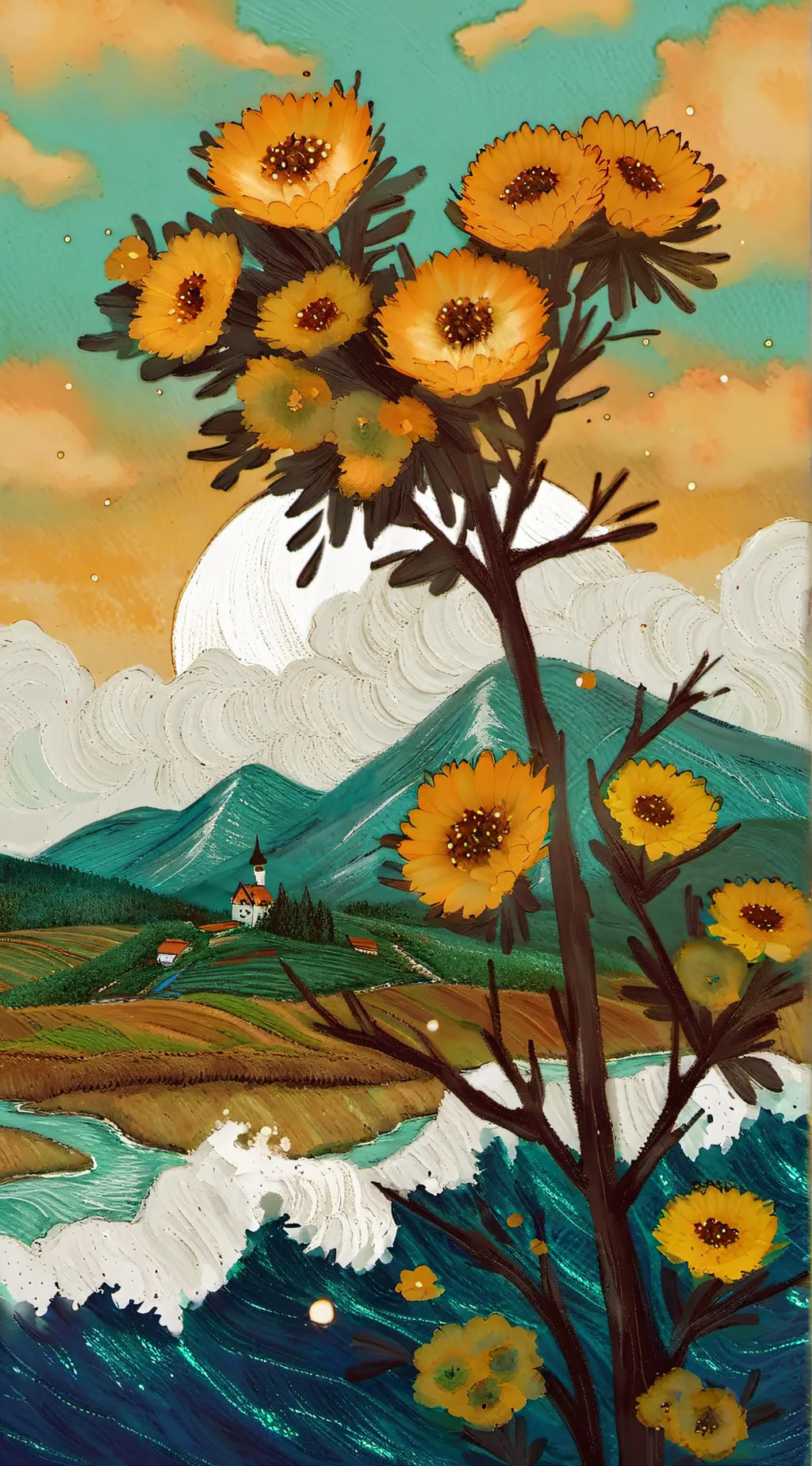 ai character: Custom scps background