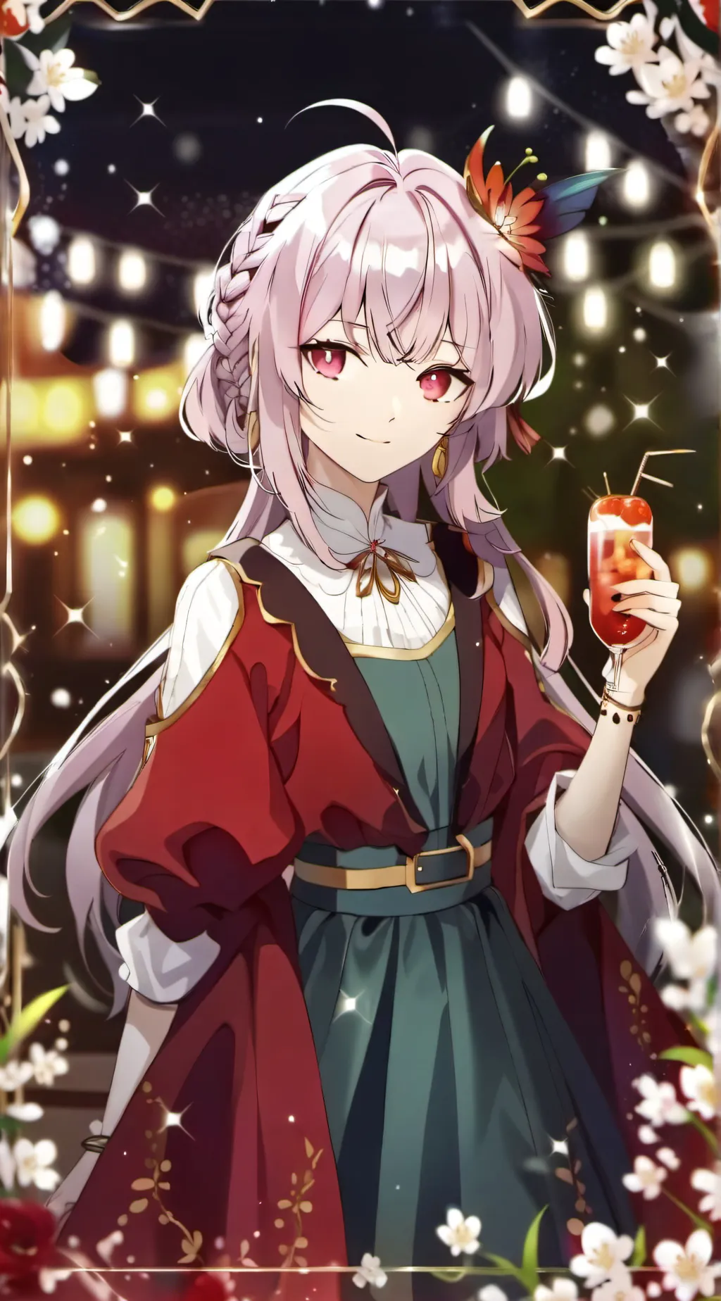 ai character: MCI background