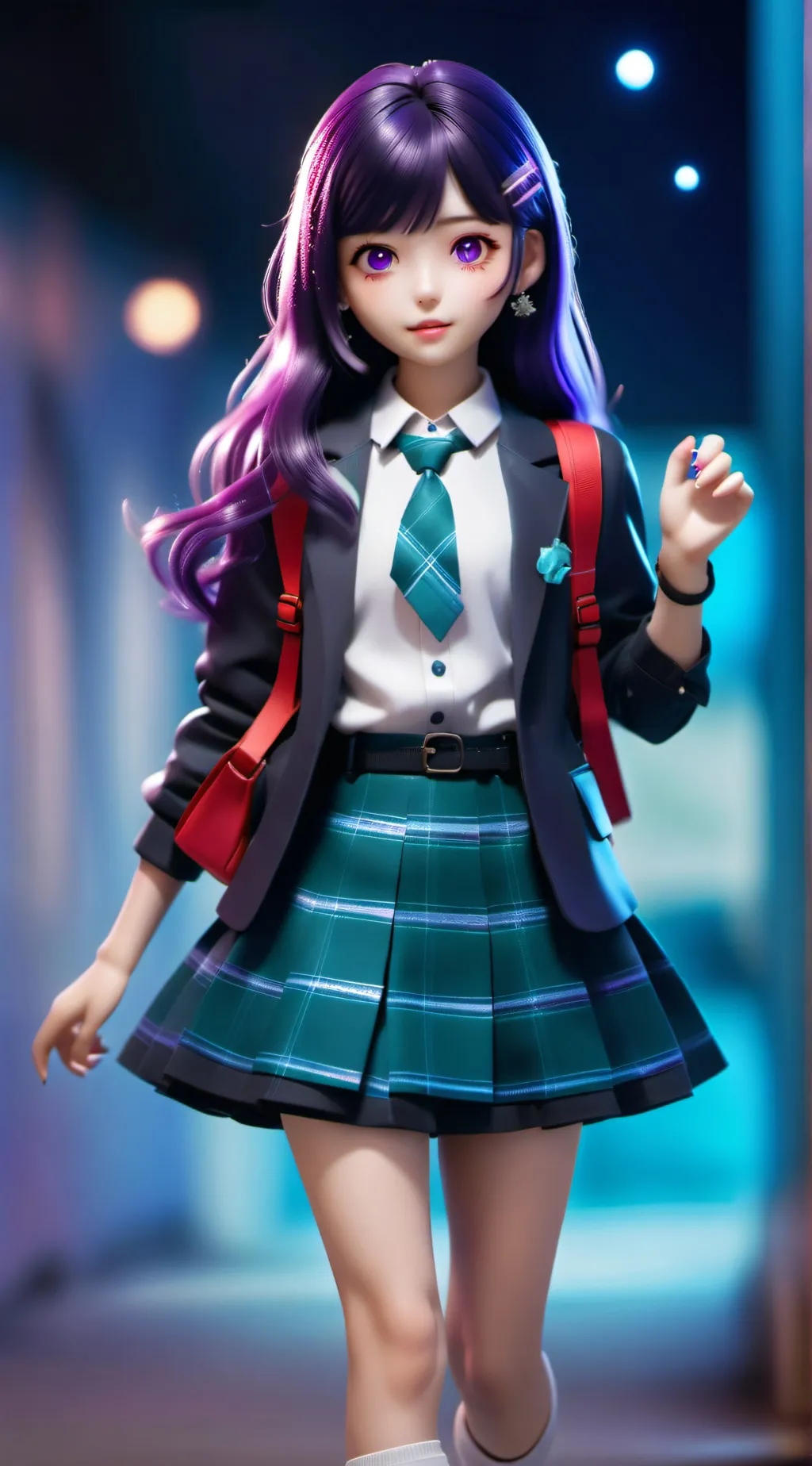 ai character: Lia background