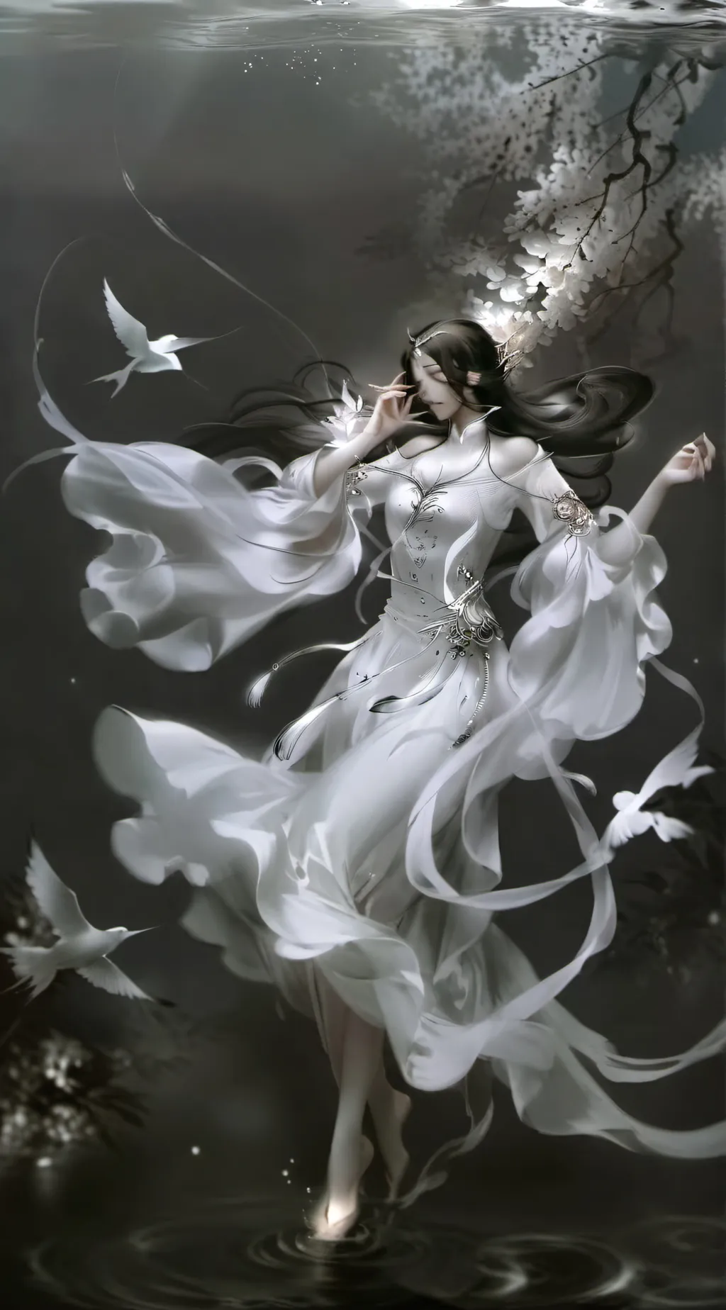 Talkie AI - Chat with the missing lady