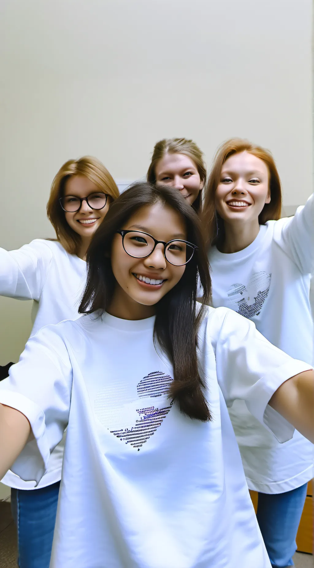 ai character: Abby background