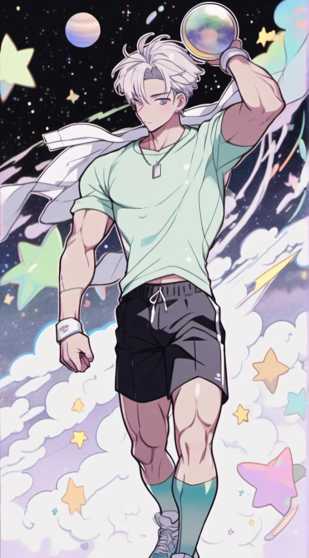 ai character: Henry background