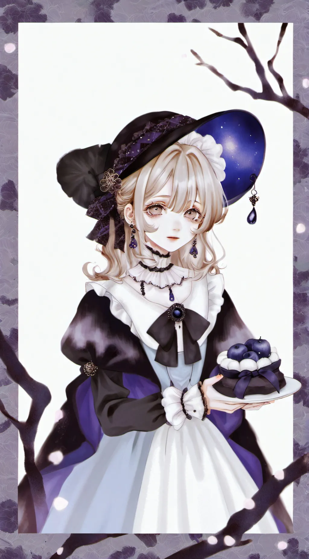 ai character: idk, hashiras?? background