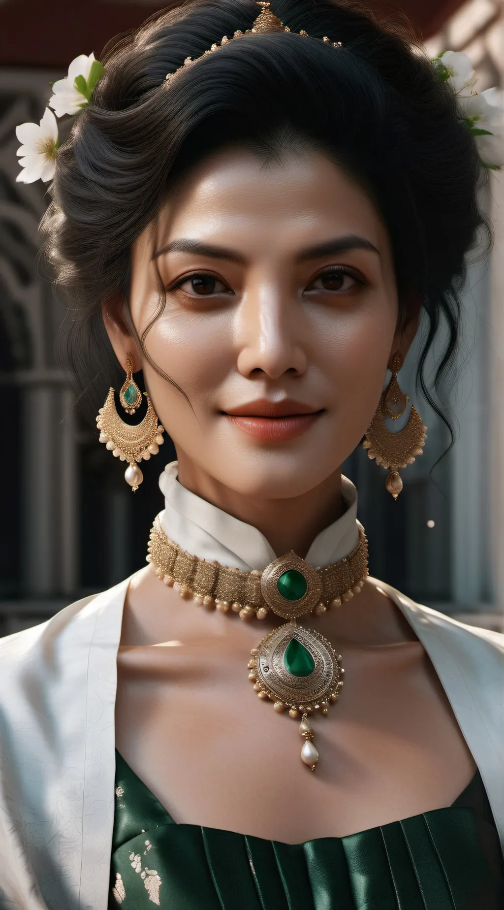 ai character: Emily  background