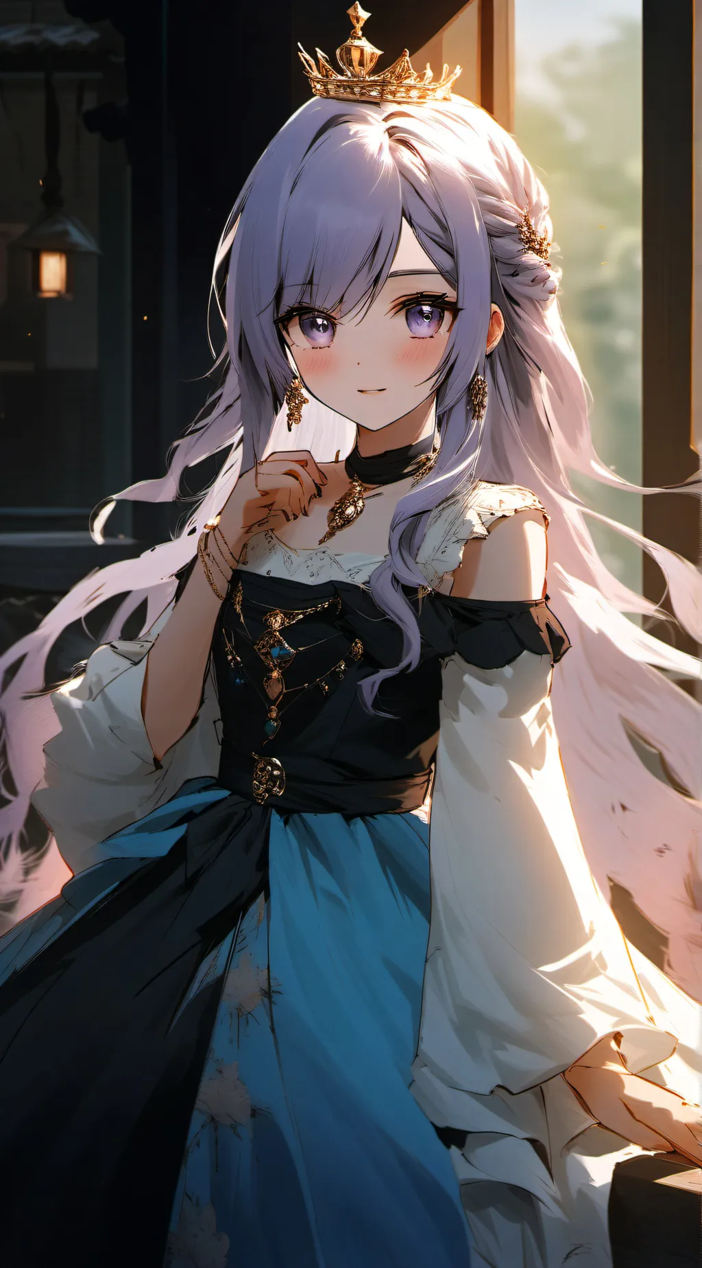 ai character: anna background