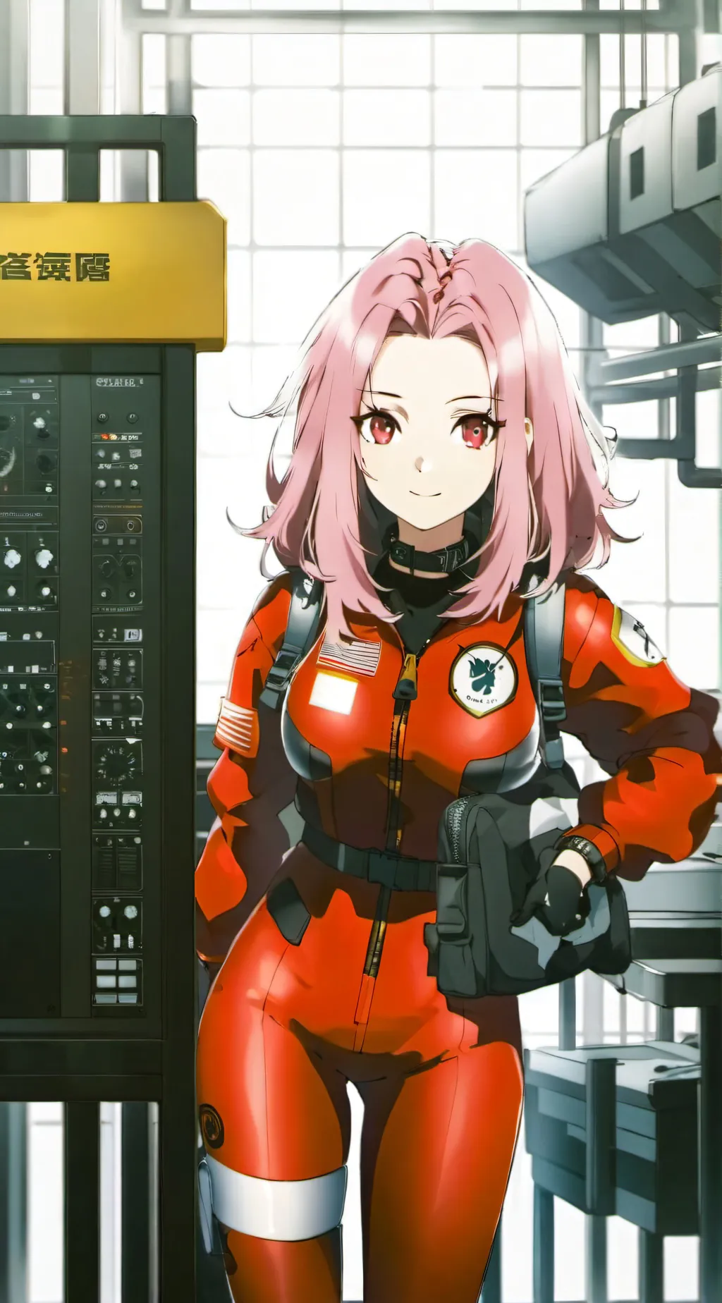 ai character: Darlin in ta fanrx background