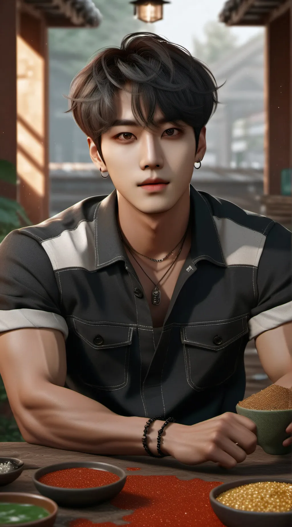 Talkie AI - Chat with Xander Park