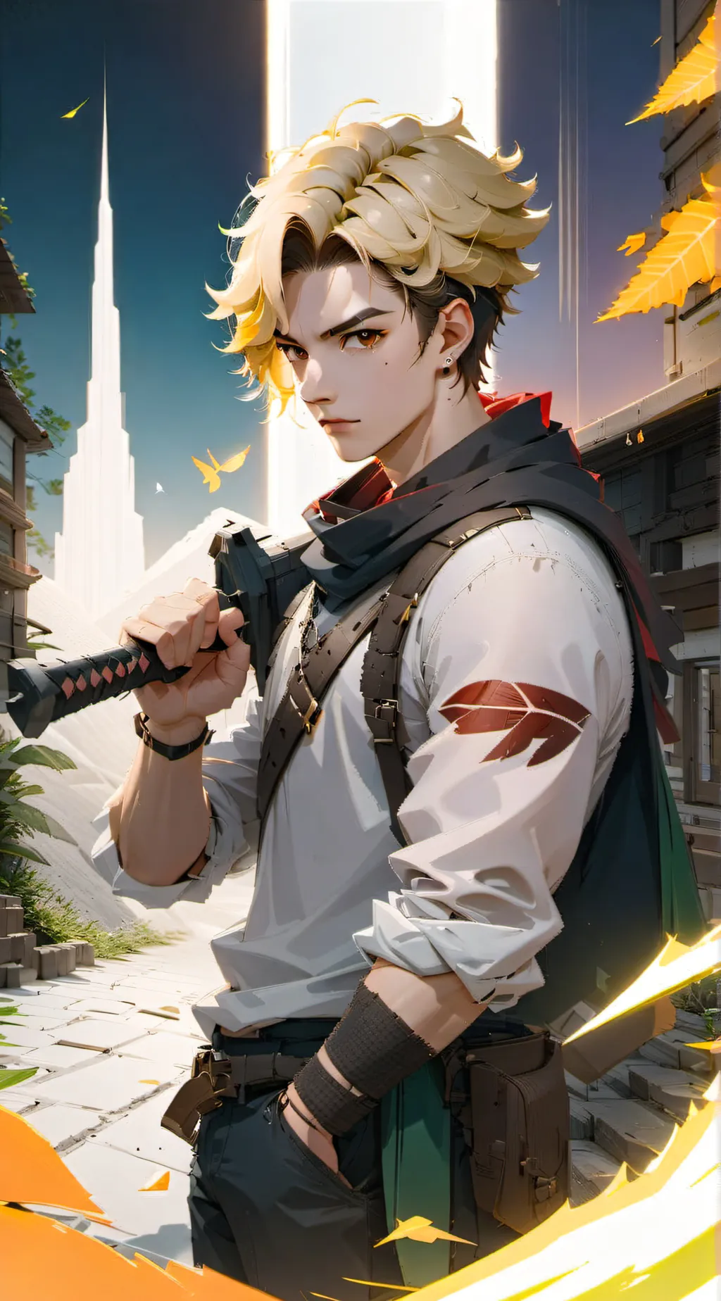 ai character: jose background