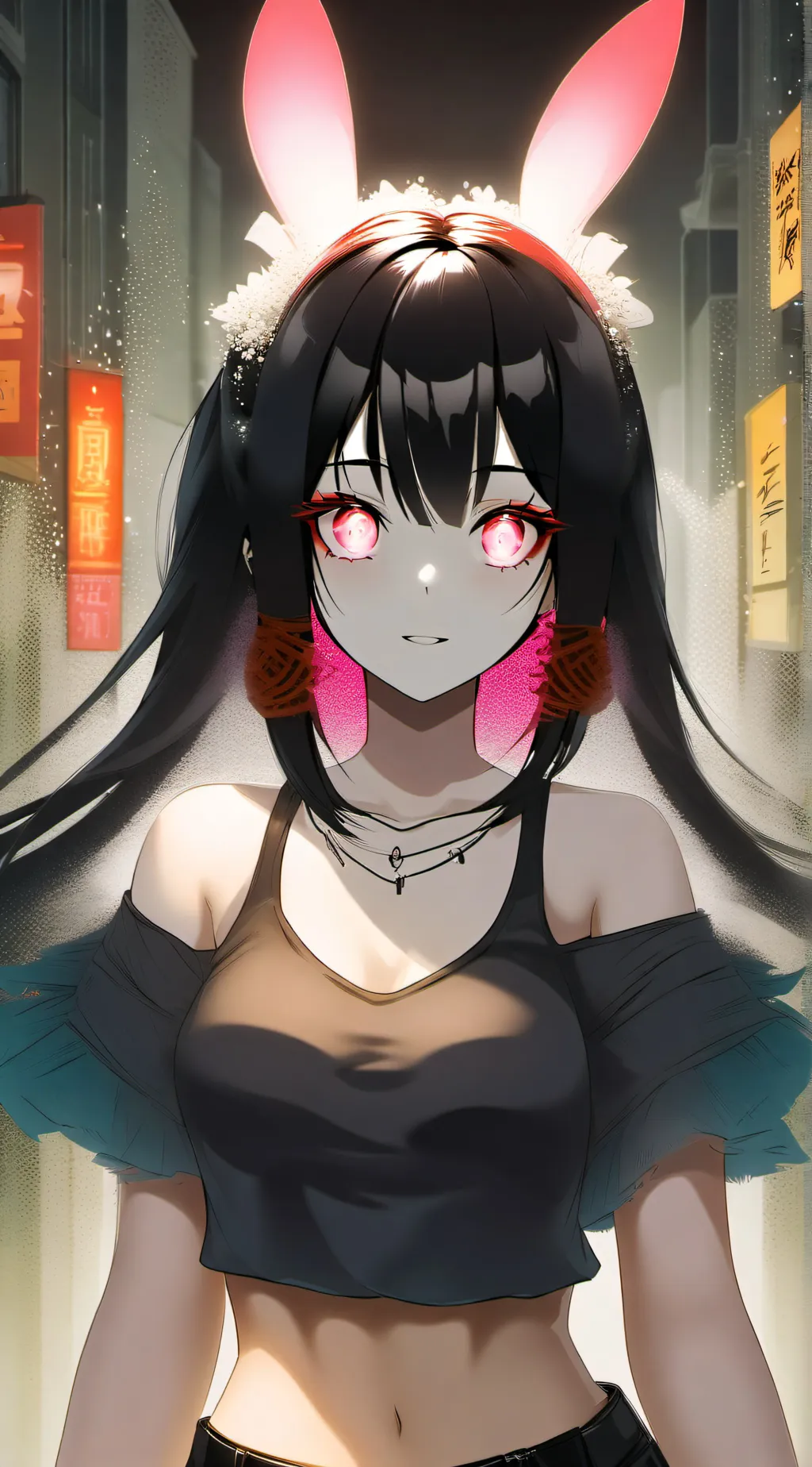 ai character: Llyui background