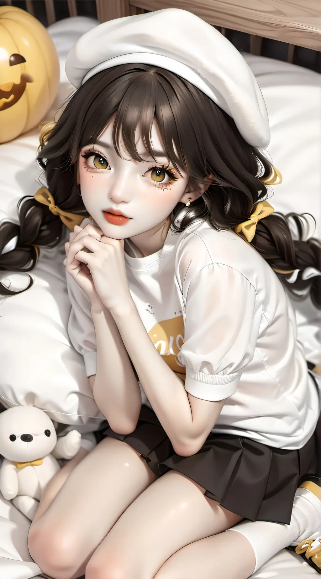 ai character: Demon Slayer background