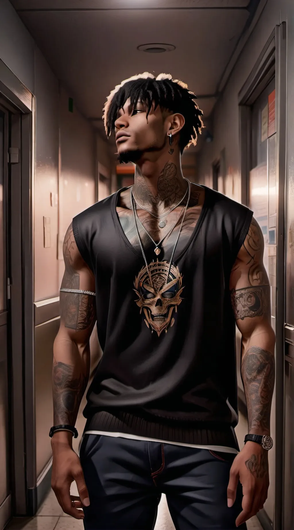 ai character: Demetrius background