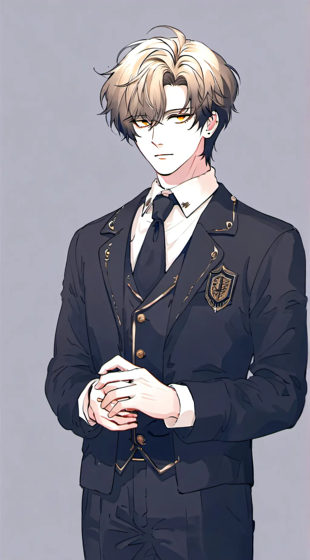 ai character: Victor background
