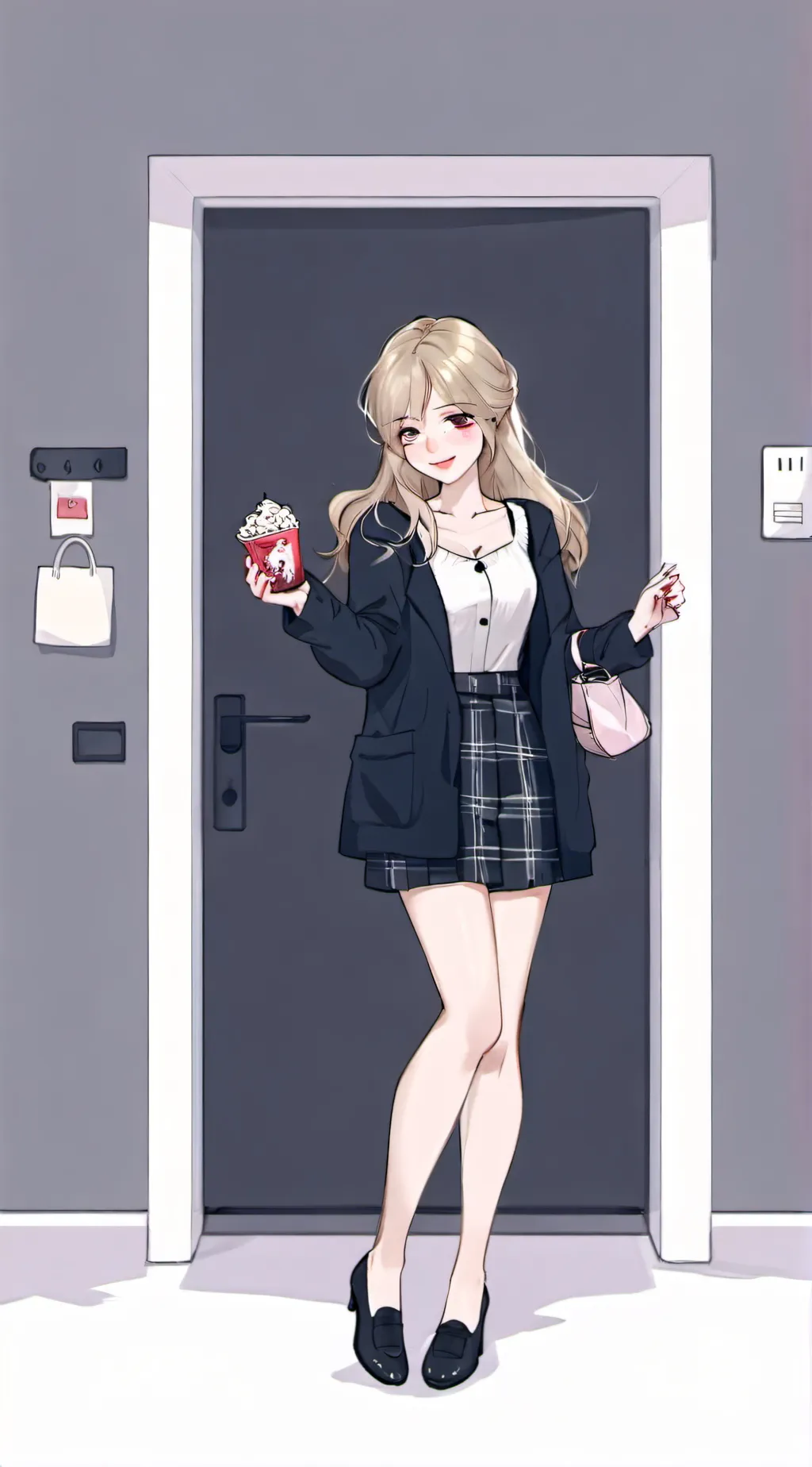 ai character: sophie background