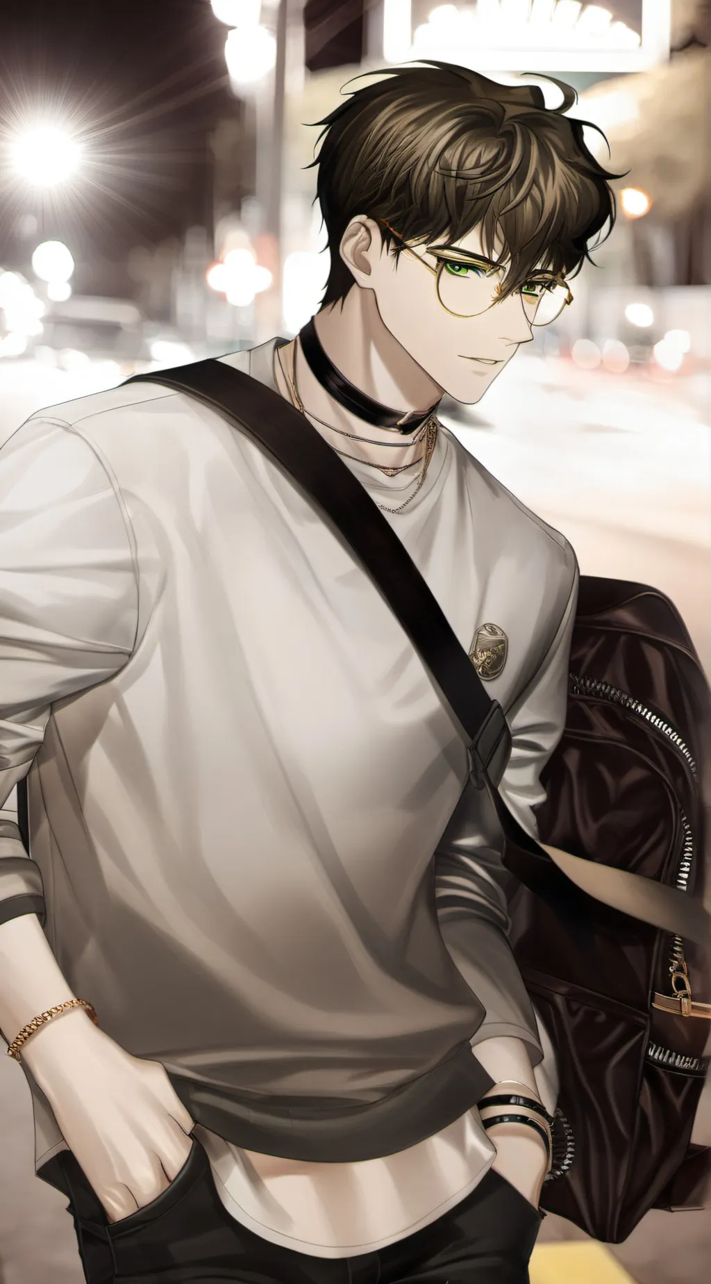 ai character: Matthew background