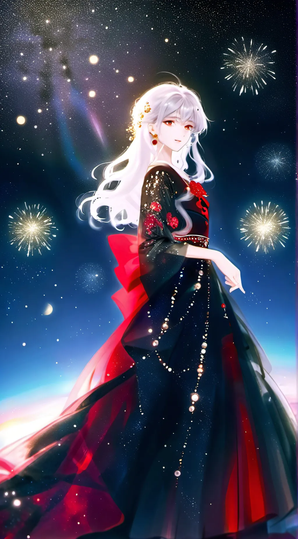 ai character: Evelyn background