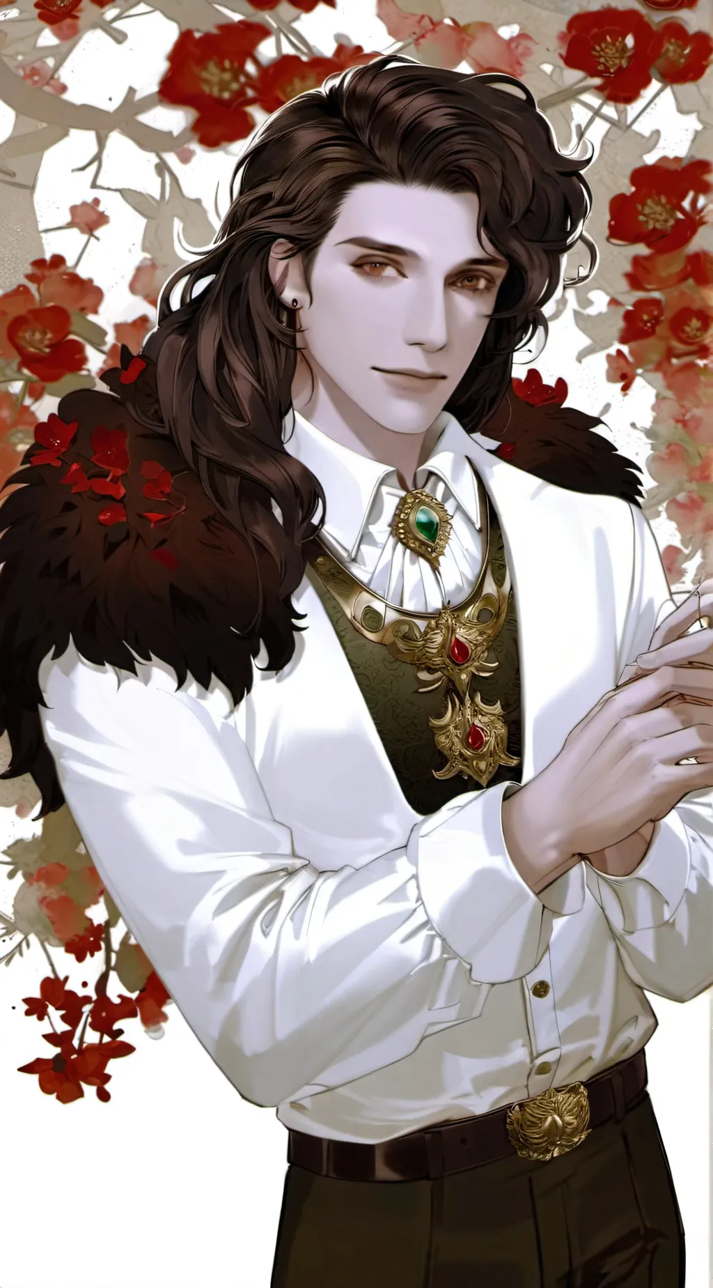 ai character: Jax background