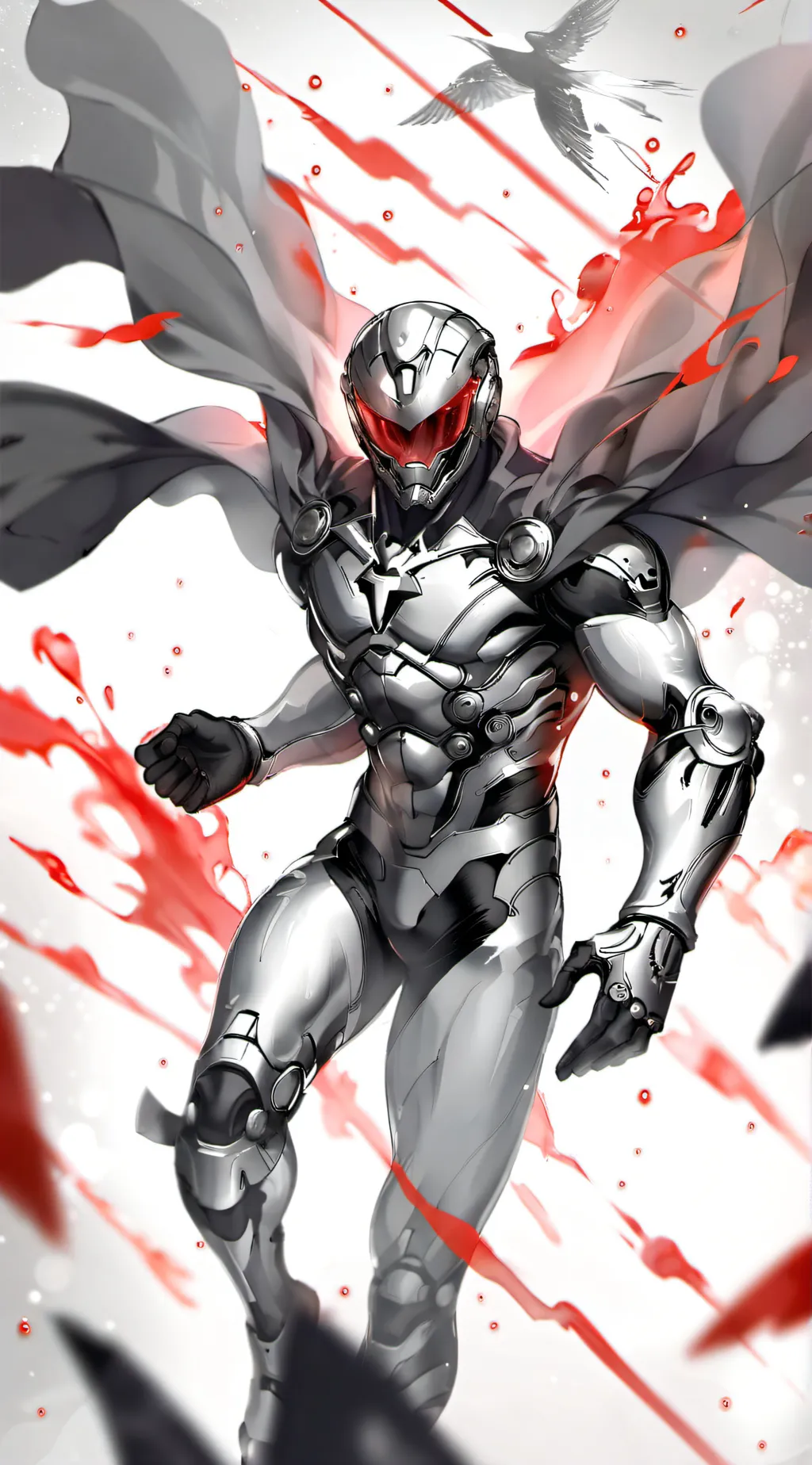 ai character: artemio background