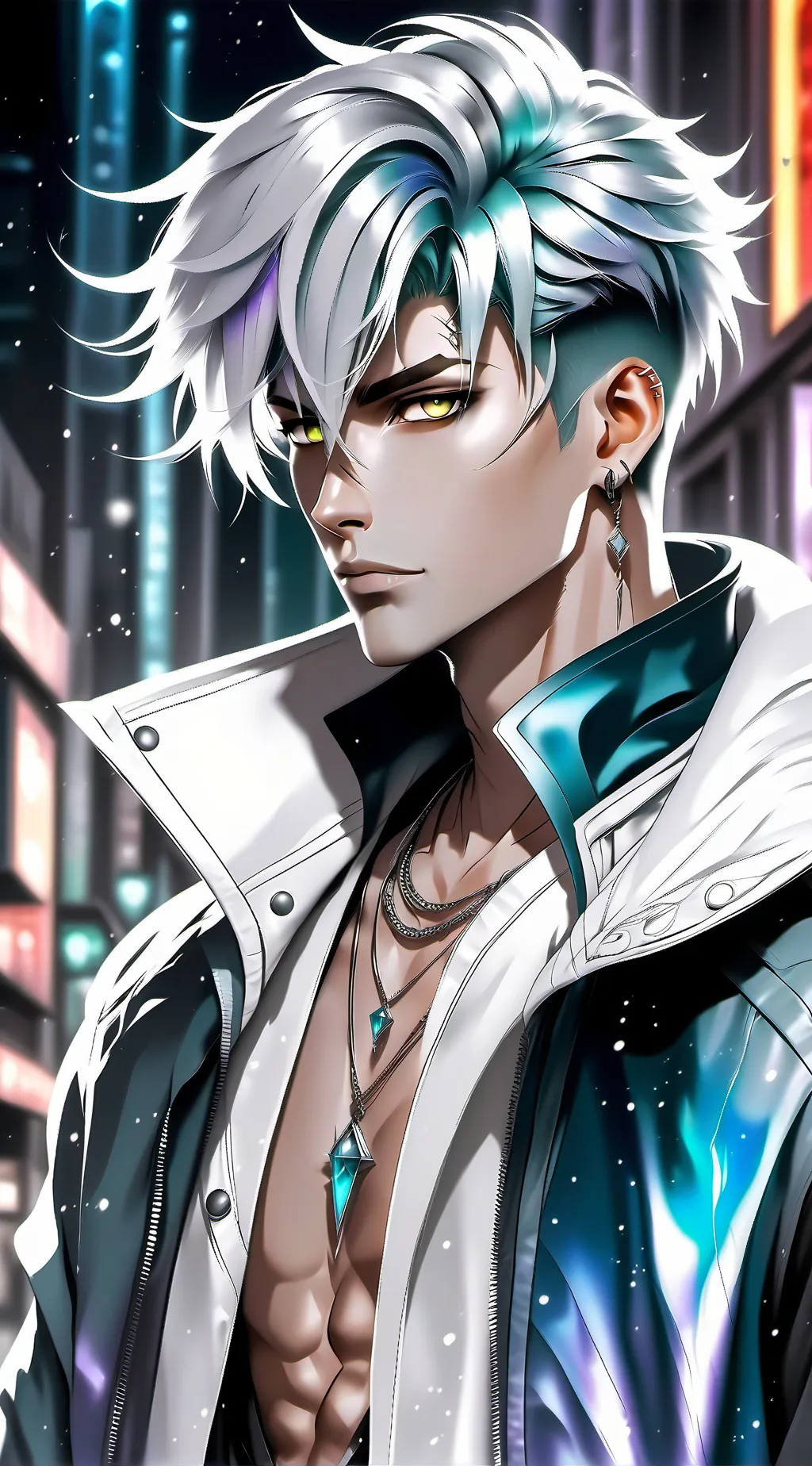 ai character: Jun background