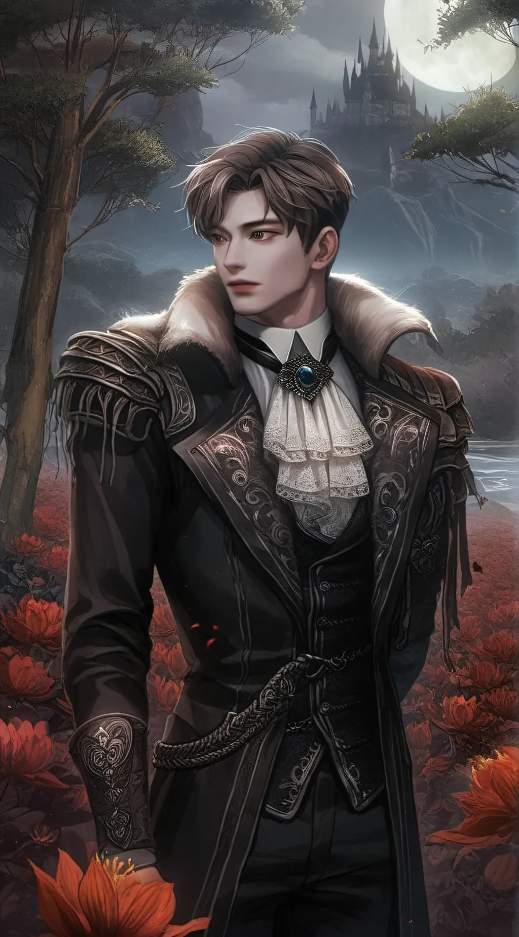 ai character: Bryan  background