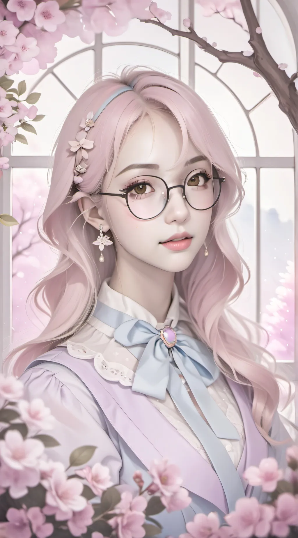 ai character: Avery background