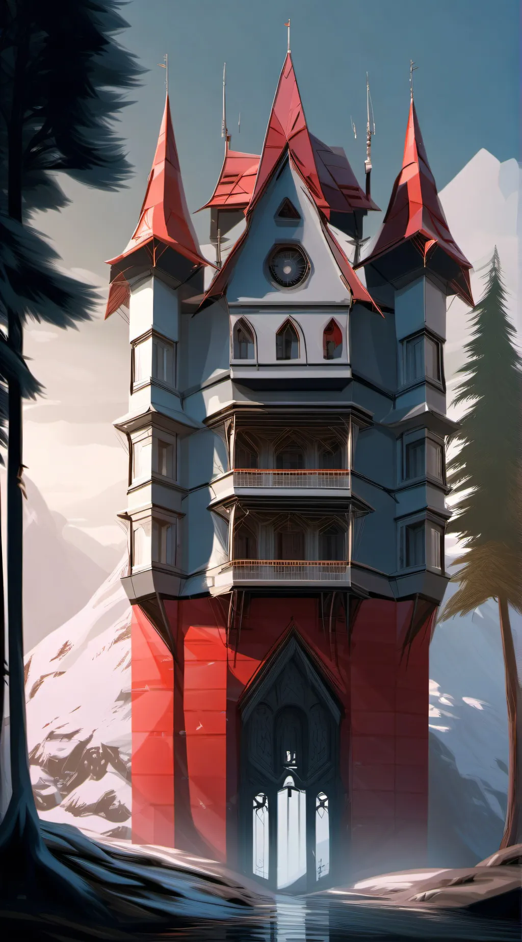 ai character: Red has a daughtr? background