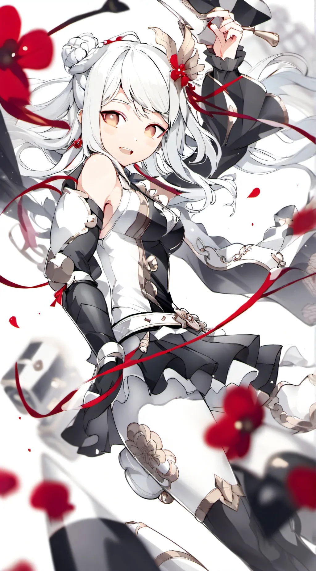 ai character: Mia background