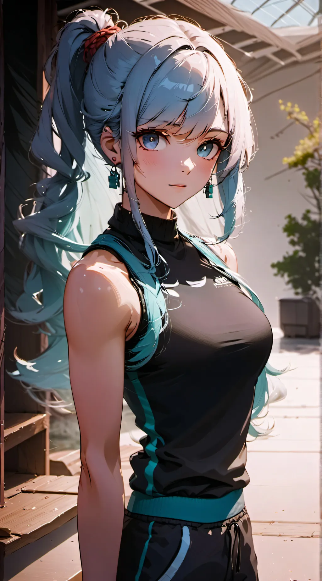 ai character: Lila background