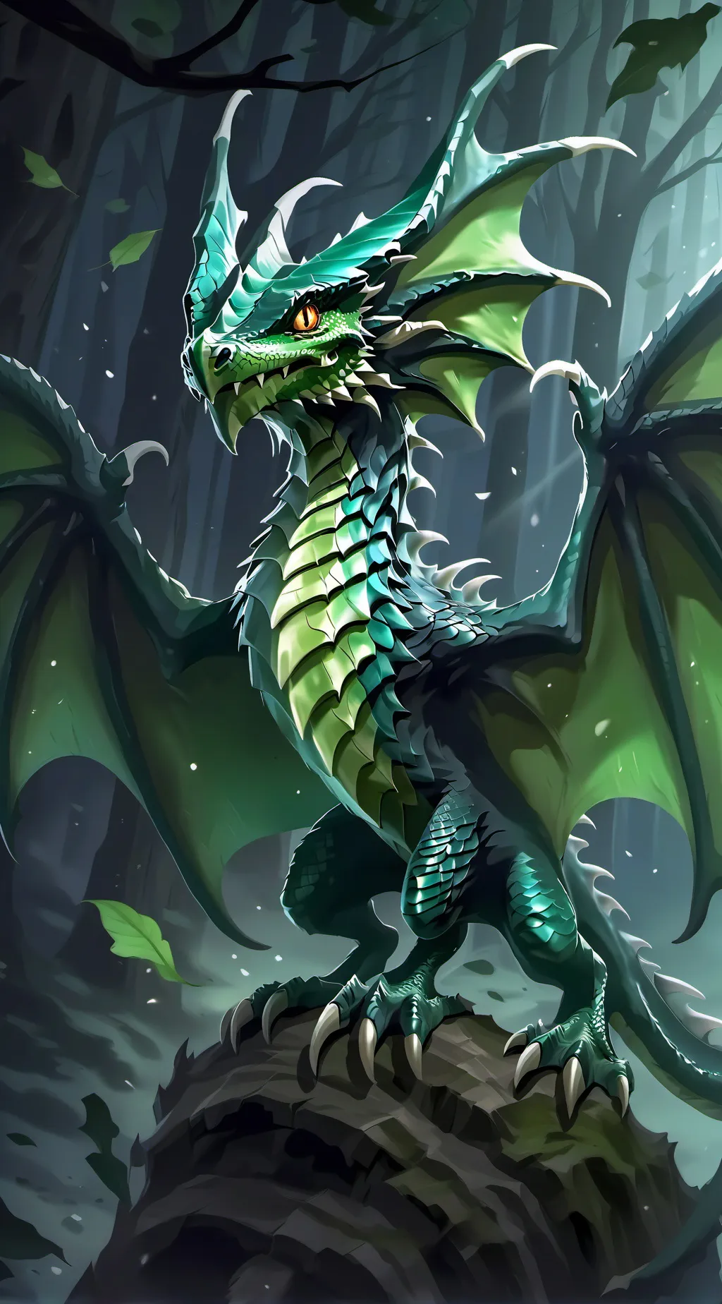 ai character: Snakeroot background