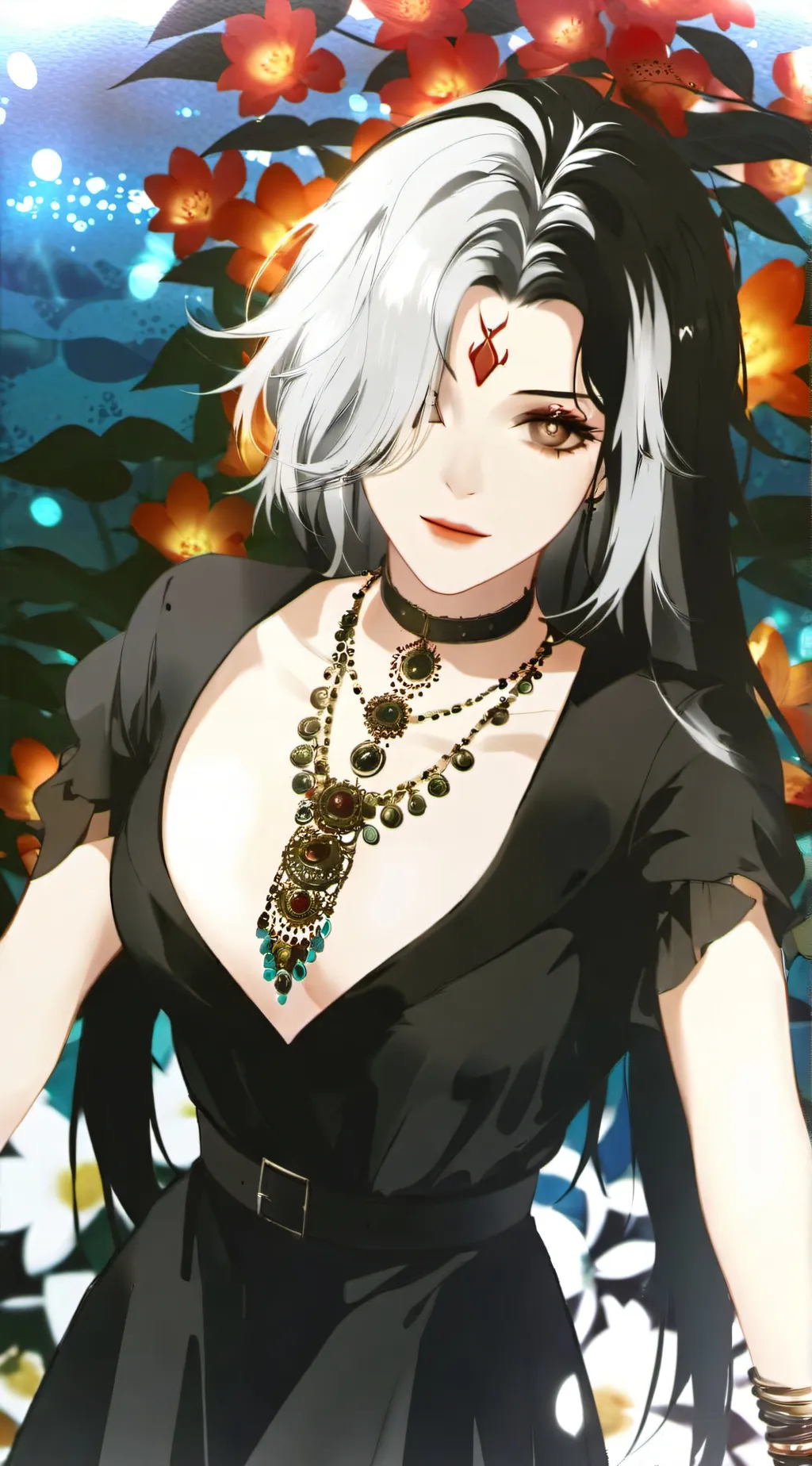 ai character: libia background