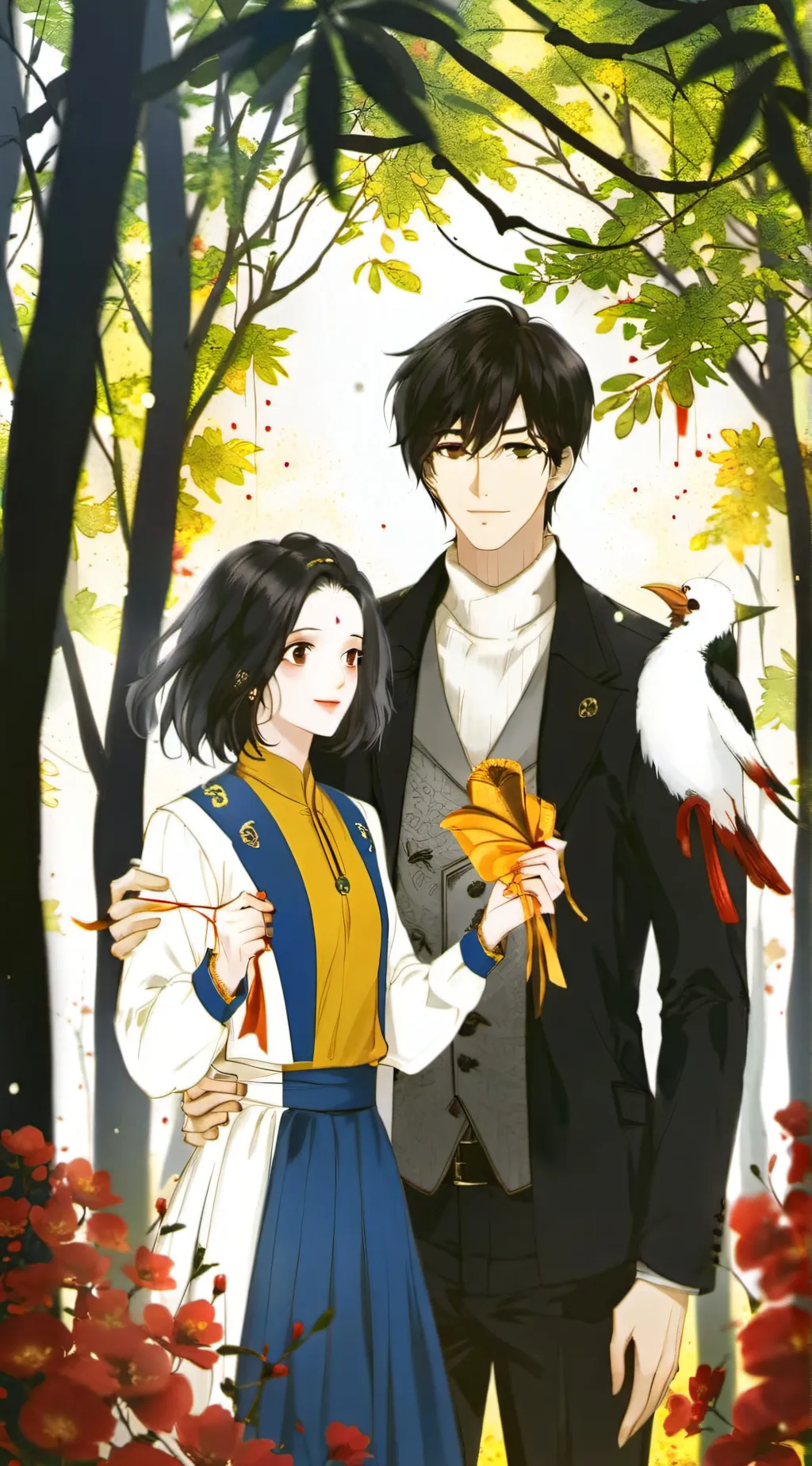 ai character: hated child background