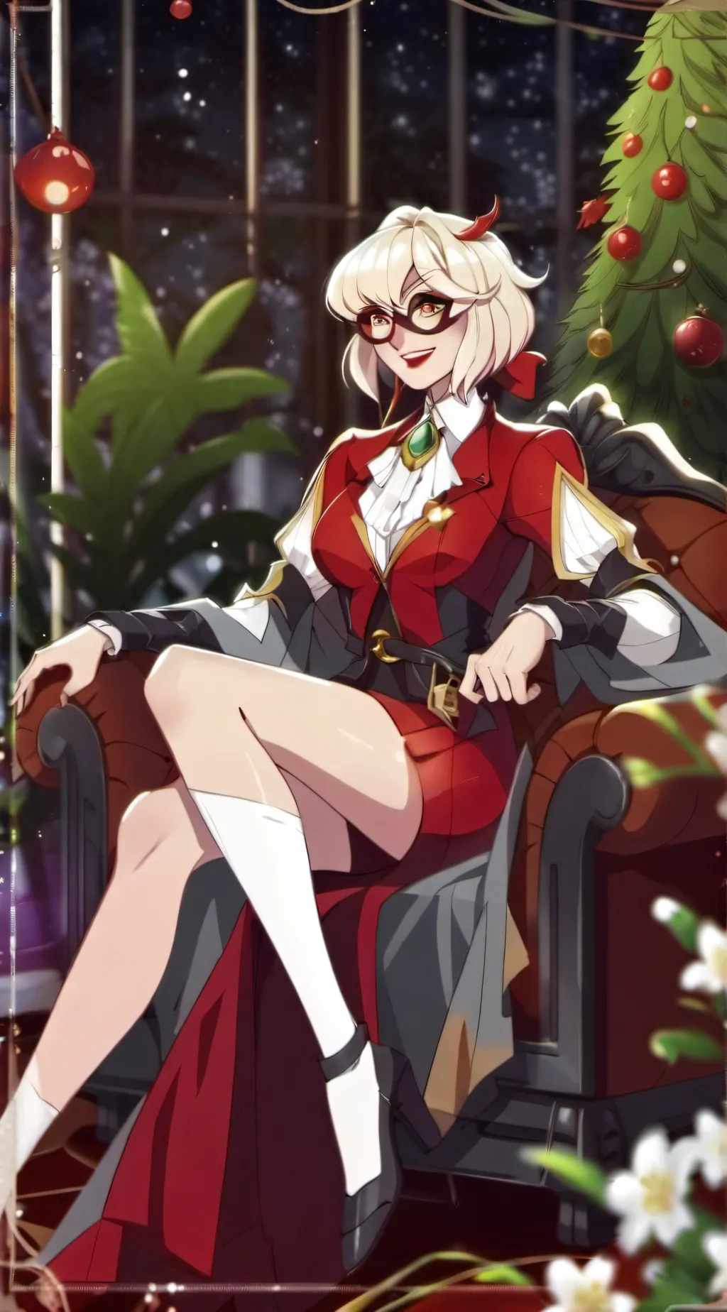 ai character: HH  background