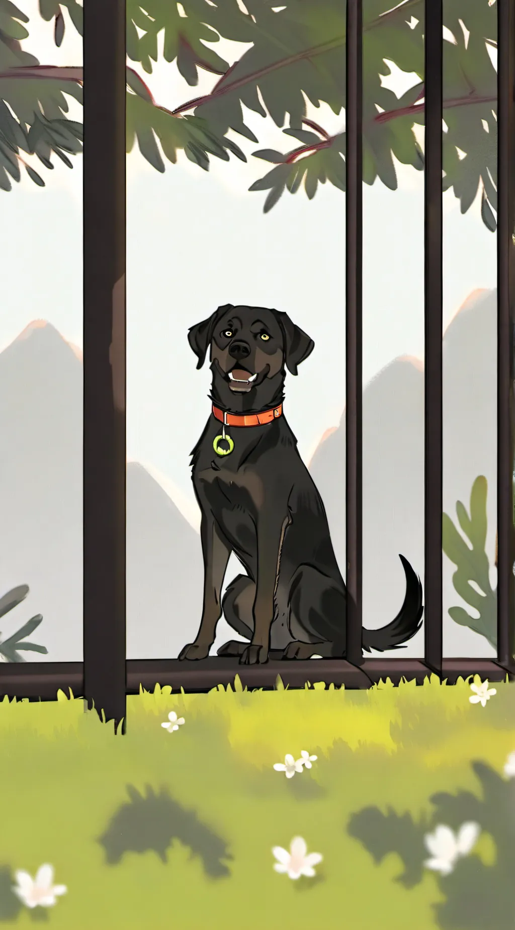 ai character: Free Pass background