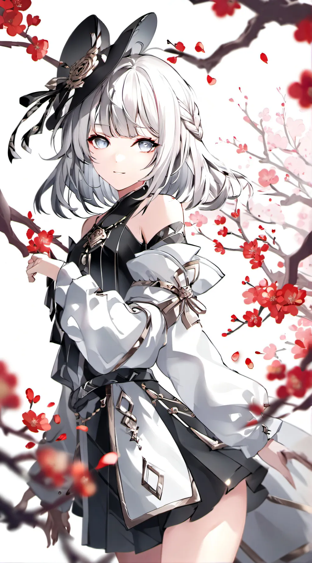 ai character: hi me #test background