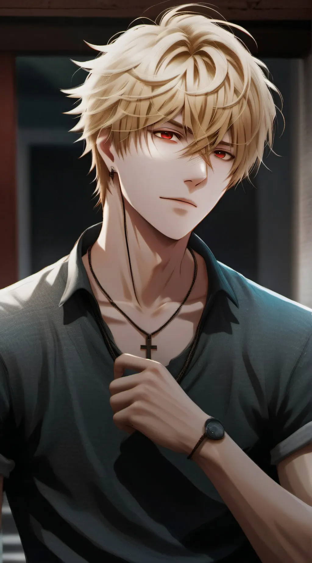 ai character: Jay background