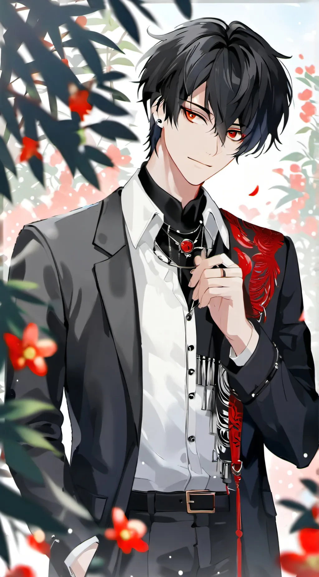 ai character: Hiro background