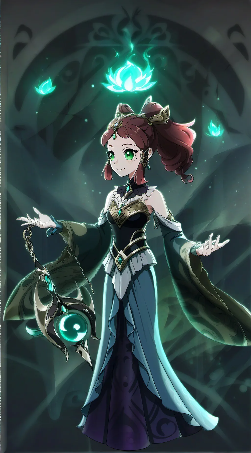 ai character: chat name it background