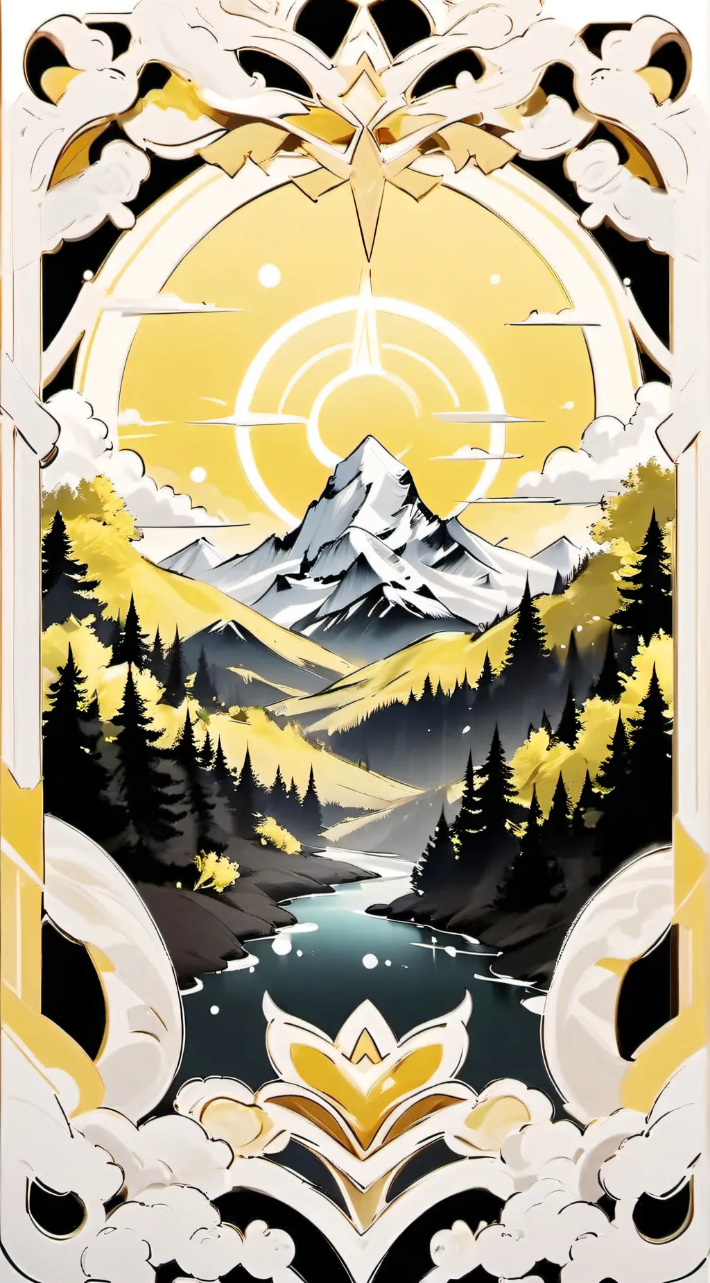 ai character: your mommy  background