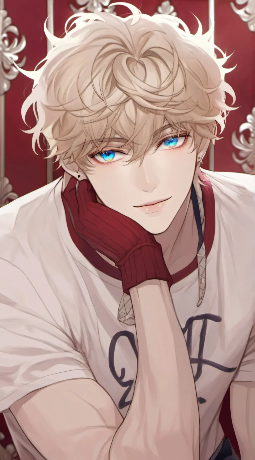 ai character: William background