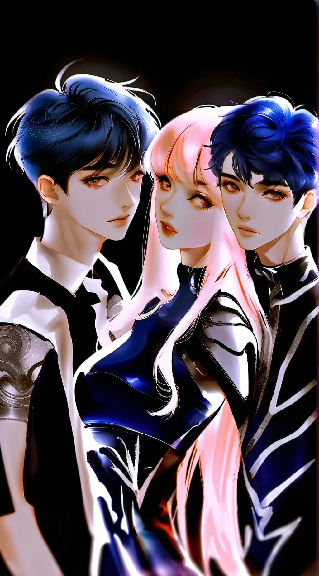 Talkie AI - Chat with 🖤!Mike and Leo!🖤